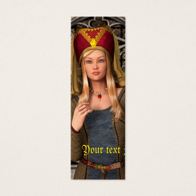 Medieval Lady (Front)