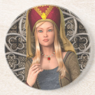 Medieval Lady Coaster