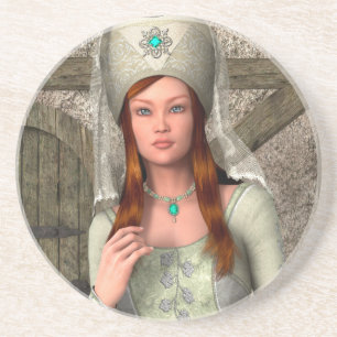 Medieval Lady Coaster