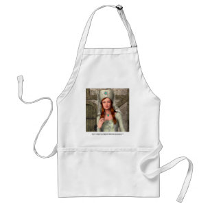 Medieval Lady  Standard Apron