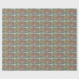 Medieval landmark of Florence in Italy Wrapping Paper