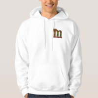 Medieval Letter "M" History-lovers Hoodie