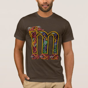 Medieval Letter "M" History-lovers T-Shirt