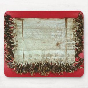Medieval letter of protest from the Bohemian Mouse Pad
