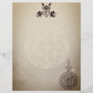 Medieval Letterhead