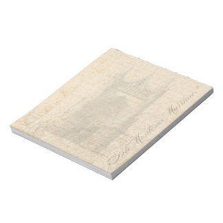 Medieval Letterhead - Palimpsest Notepad