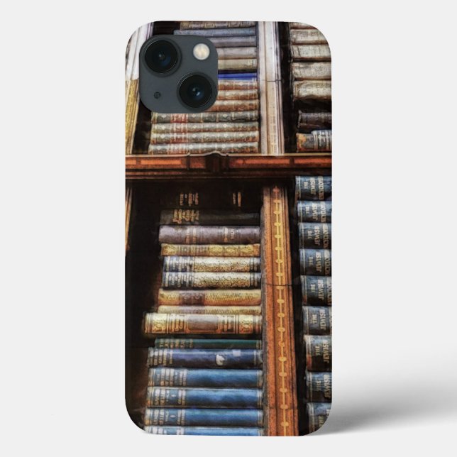 Medieval Library and Books of Antiquity Artwork Case-Mate iPhone Case (Back)
