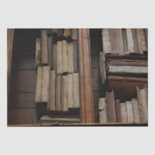 Medieval Library and Books of Antiquity Tissue Paper