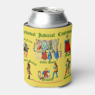 "Medieval Life" Can Cooler