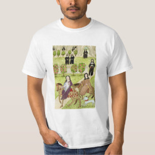 Medieval Life in England - Canterbury pilgrims 1 T-Shirt