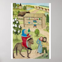 Medieval Life in England - Canterbury pilgrims