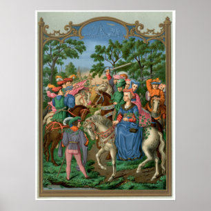 Medieval Life Poster