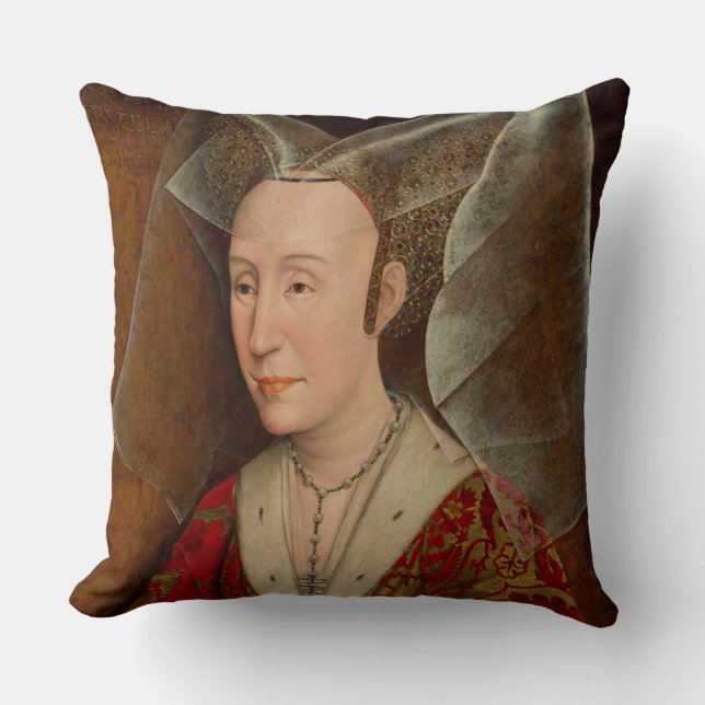 Medieval Madness Throw Pillow (Front)