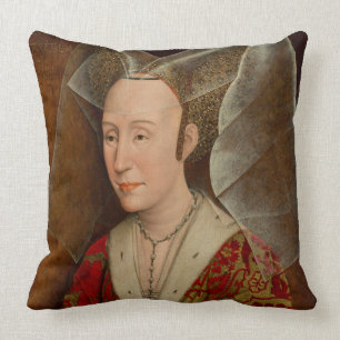 Medieval Madness Throw Pillow