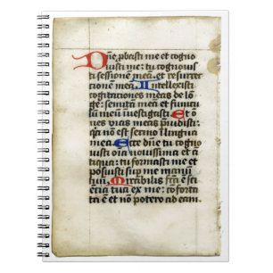 Medieval Manuscript Notebook