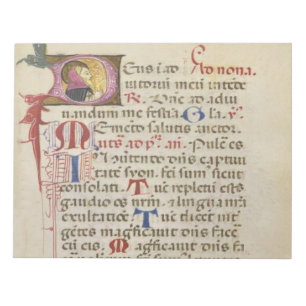 Medieval Manuscript Notepad