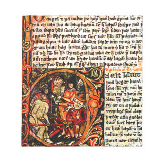 Medieval Manuscript Notepad