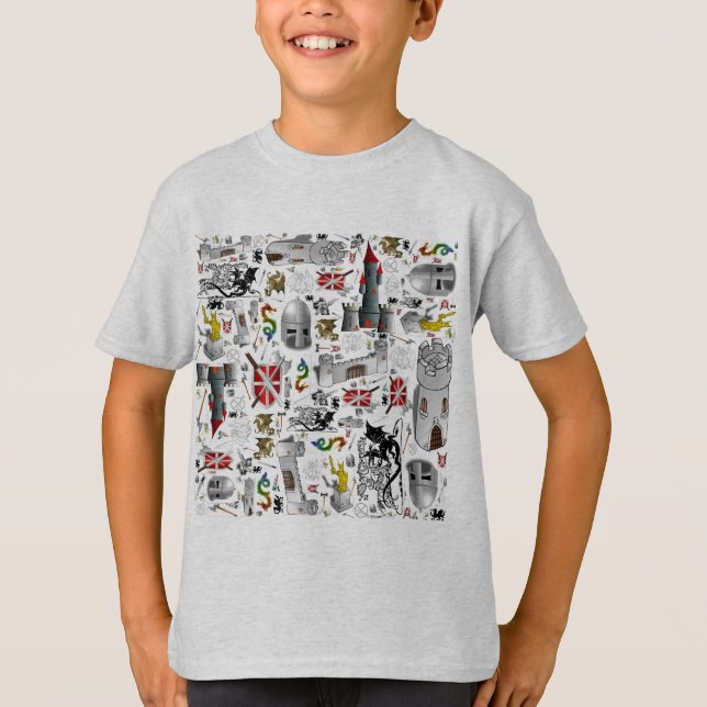Medieval Mash-up T-Shirt (Front)