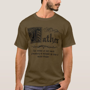 Medieval Master Father T-Shirt