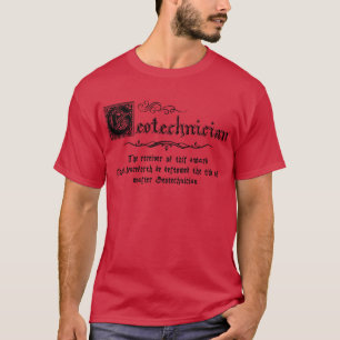 Medieval Master Geotechnician T-Shirt