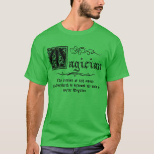 Medieval Master Magician T-Shirt