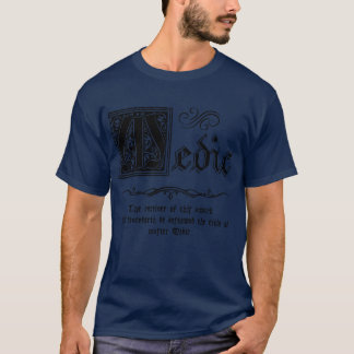Medieval Master Medic T-Shirt