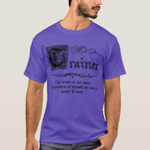 Medieval Master Trainer T-Shirt