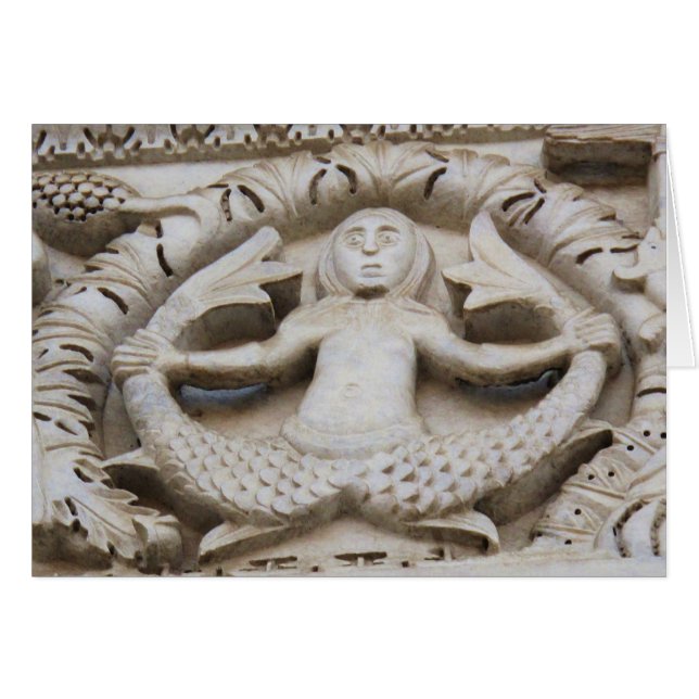 Medieval Mermaid (Front Horizontal)