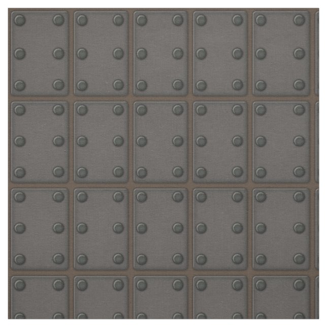 Medieval metal plates mail armor fabric (Swatch)