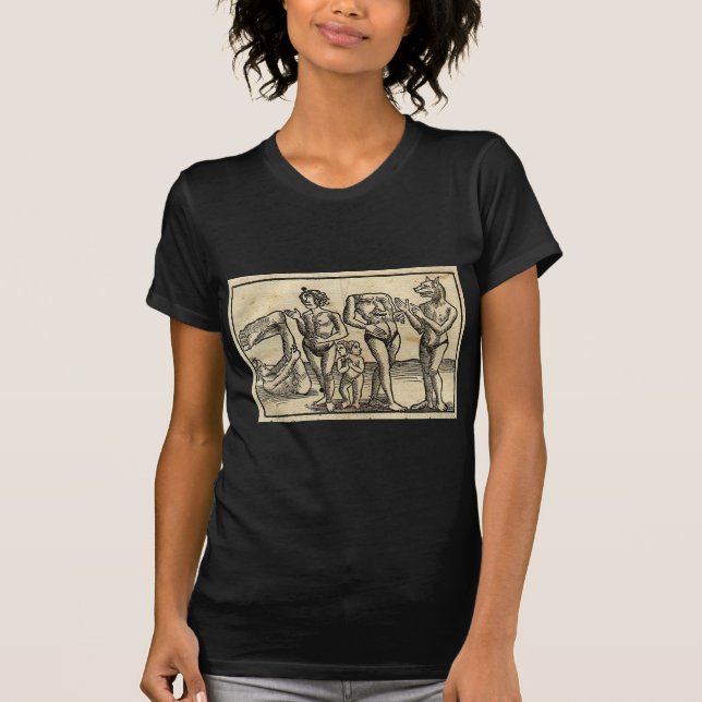 Medieval Monsters T-Shirt (Front)