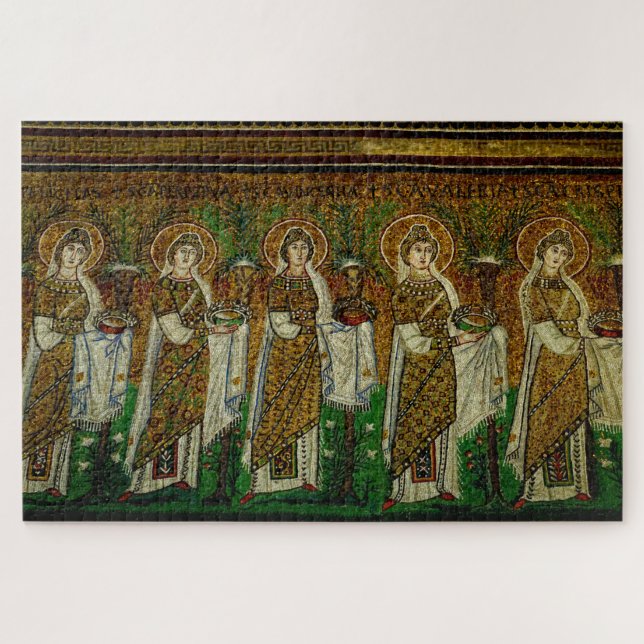 medieval musicians puzzle (Horizontal)