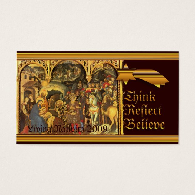 Medieval Nativity (Front)