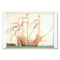 Medieval Naval Ship