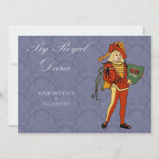 Medieval Noble Royal Invites