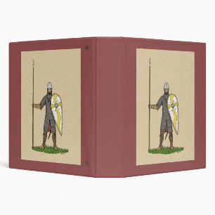 Medieval Norman Knight Circa 1066 Binder
