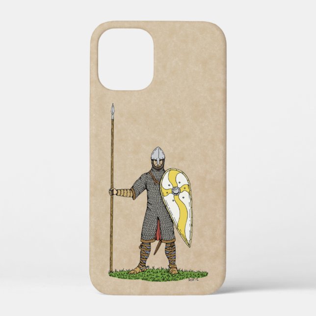 Medieval Norman Knight Circa 1066 Case-Mate iPhone Case (Back)