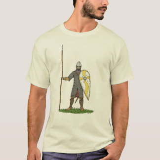Medieval Norman Knight Circa 1066 T-Shirt
