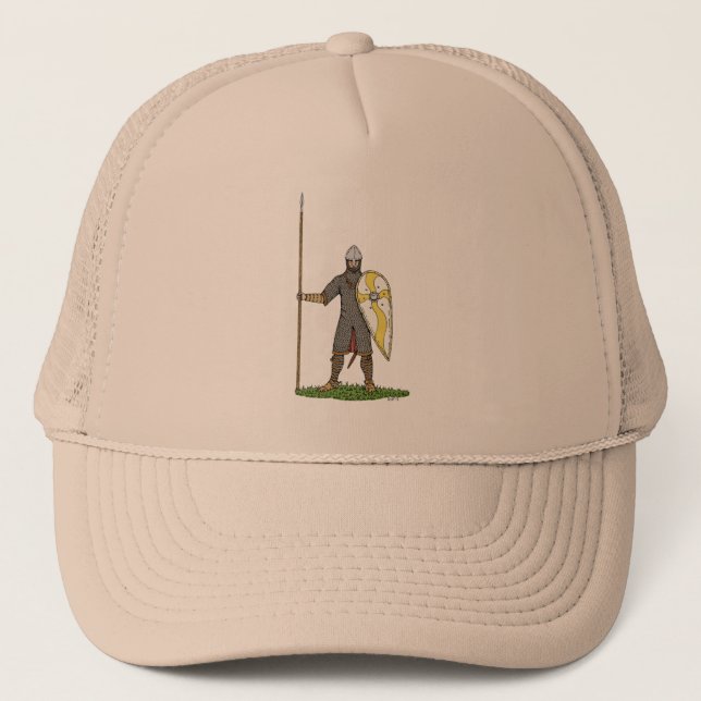 Medieval Norman Knight Circa 1066 Trucker Hat (Front)