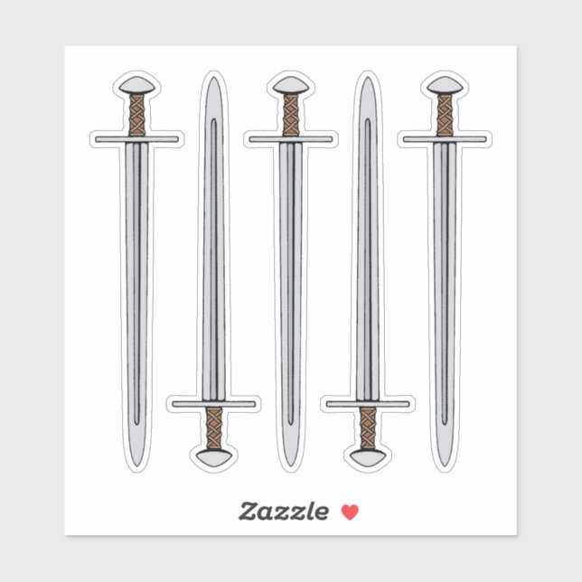 Medieval Norman Sword (Sheet)