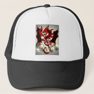 Medieval On Your #*%! Dragon Trucker Hat