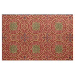 Medieval Pattern from Spain Fabric