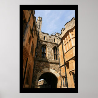 Medieval Perspective Poster