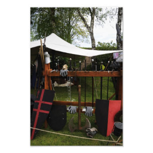 medieval Photo Enlargement Print