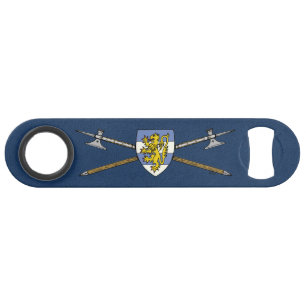 Medieval Poleaxes and Shield Bar Key