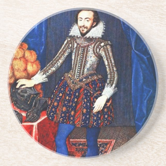 Medieval Portrait Coaster (Front)