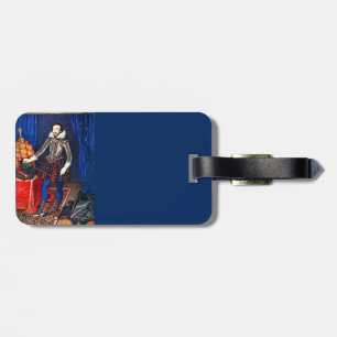Medieval Portrait Luggage Tag