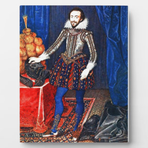Medieval Portrait Plaque