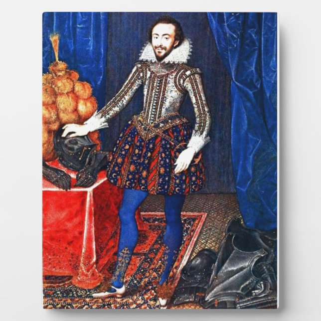 Medieval Portrait Plaque (Front)