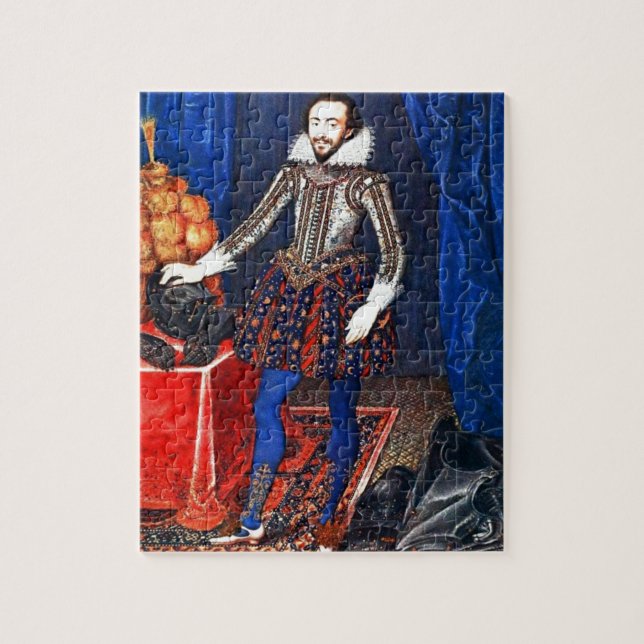 Medieval Portrait Puzzle (Vertical)