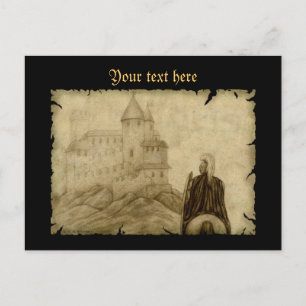 Medieval Postcard